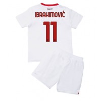 Dres AC Milan Zlatan Ibrahimovic #11 Gostujuci za djecu 2022-23 Kratak Rukav (+ kratke hlače)